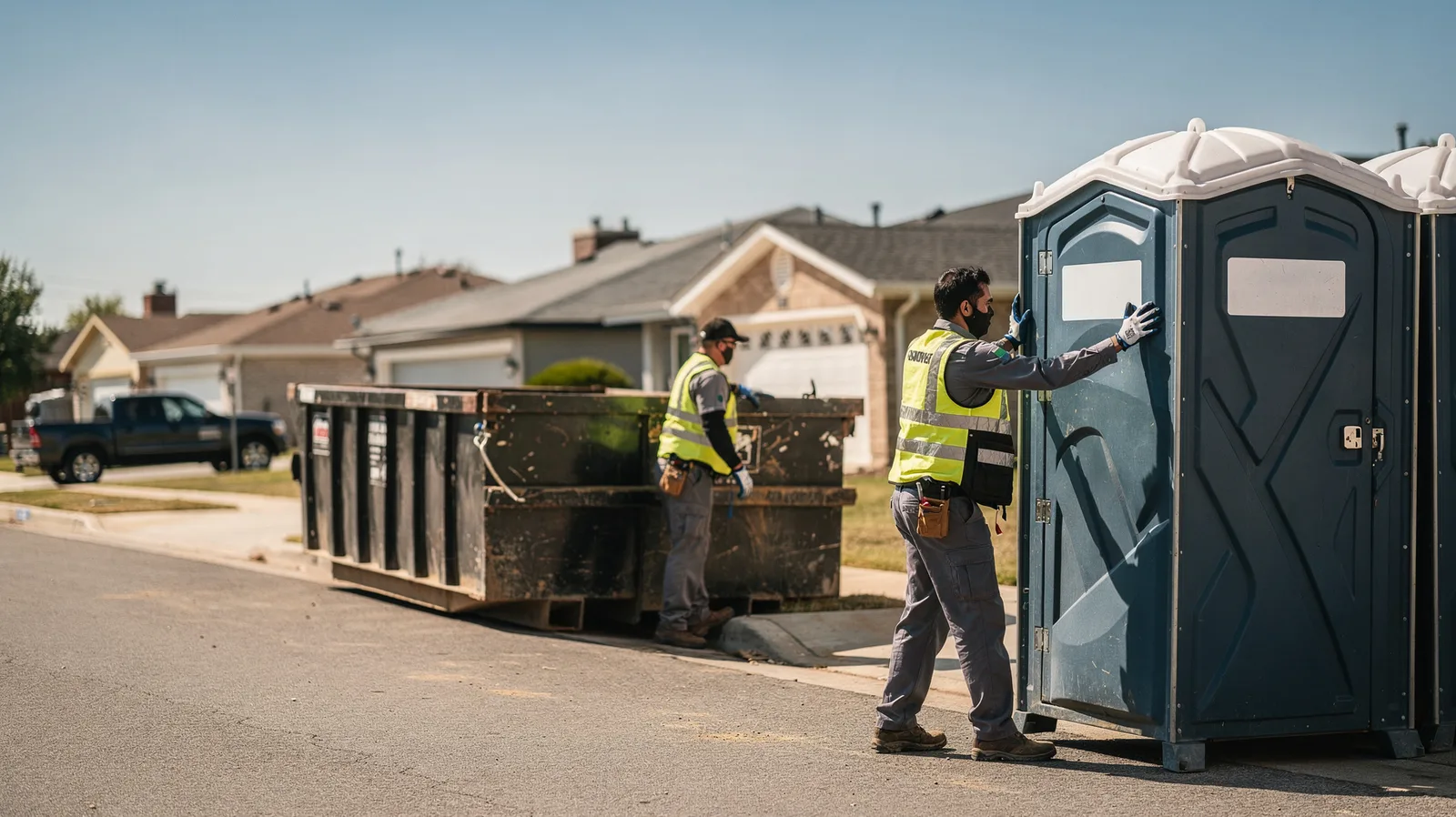 Porta Potty Rental in River Rouge, MI near me